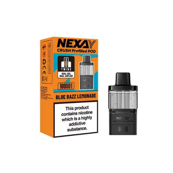 Load image into Gallery viewer, Nexay Crush 10K Puffs Prefilled Replacement Pods
