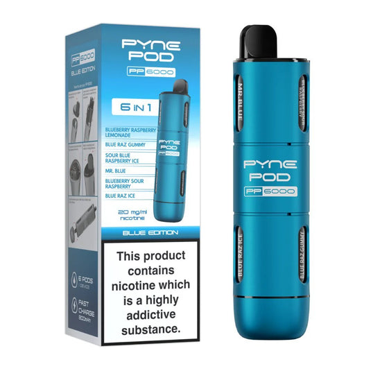 Pyne Pod 6000 Puff 6 in 1 Disposable Pod Device