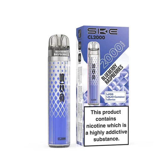 SKE Crystal CL2000 Prefilled Pod Kit