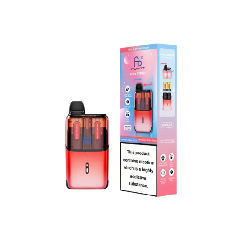Load image into Gallery viewer, R And M Fumot Ultra T32000 Puffs Prefilled Pod Kit
