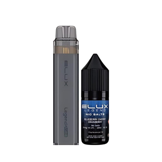 Elux Legend Prime 5000 Puff Disposable Refillable Pod