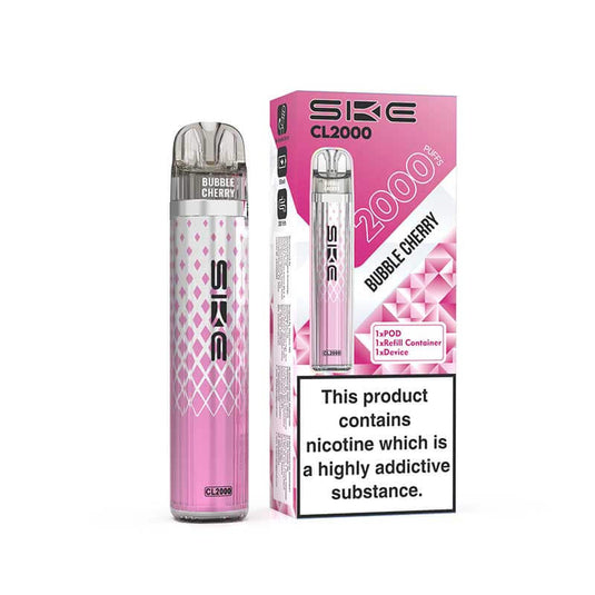 SKE Crystal CL2000 Prefilled Pod Kit