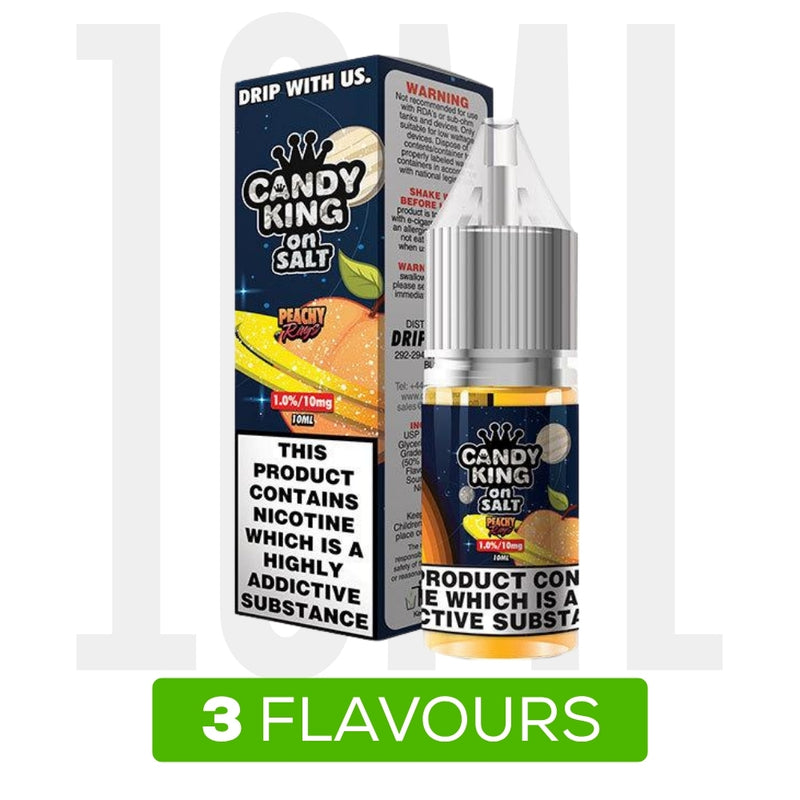 Load image into Gallery viewer, Candy King On Salts 10ml Nic Salts
