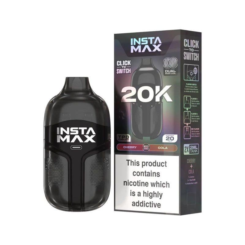 Load image into Gallery viewer, INSTA MAX 20000 Puff Disposable Vape Device
