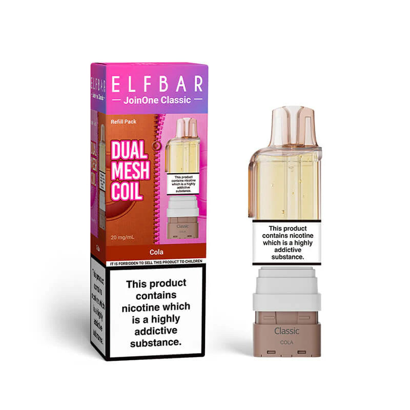 Load image into Gallery viewer, Elf Bar JoinOne Classic Prefilled Pod + Refill Container
