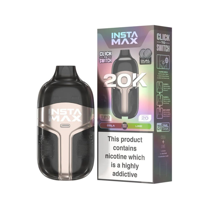 Load image into Gallery viewer, INSTA MAX 20000 Puff Disposable Vape Device
