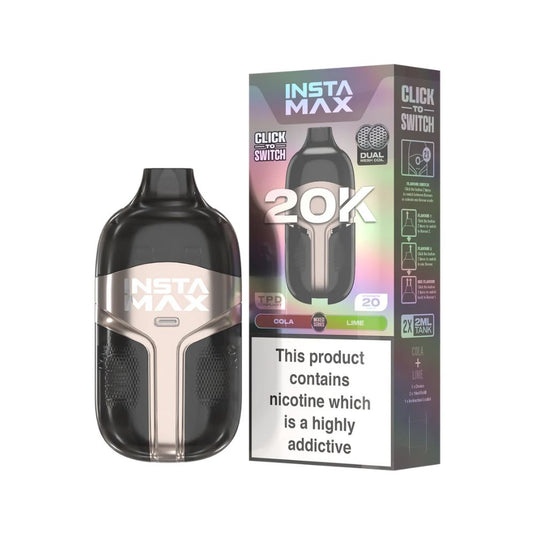 INSTA MAX 20000 Puff Disposable Vape Device