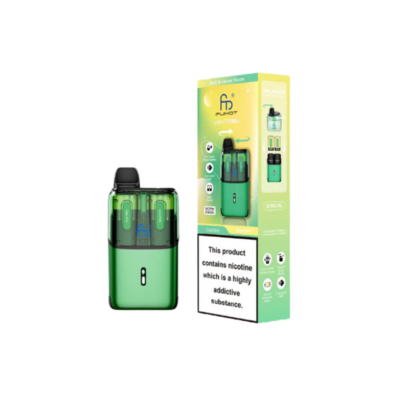 Load image into Gallery viewer, R And M Fumot Ultra T32000 Puffs Prefilled Pod Kit
