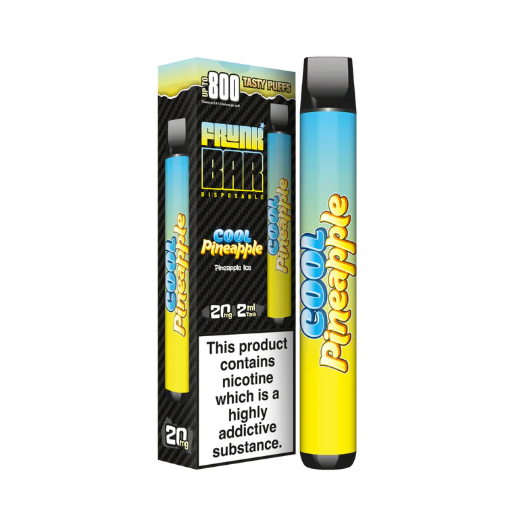 Frunk Bar PRO 800 Puff Disposable Vape Pod Device