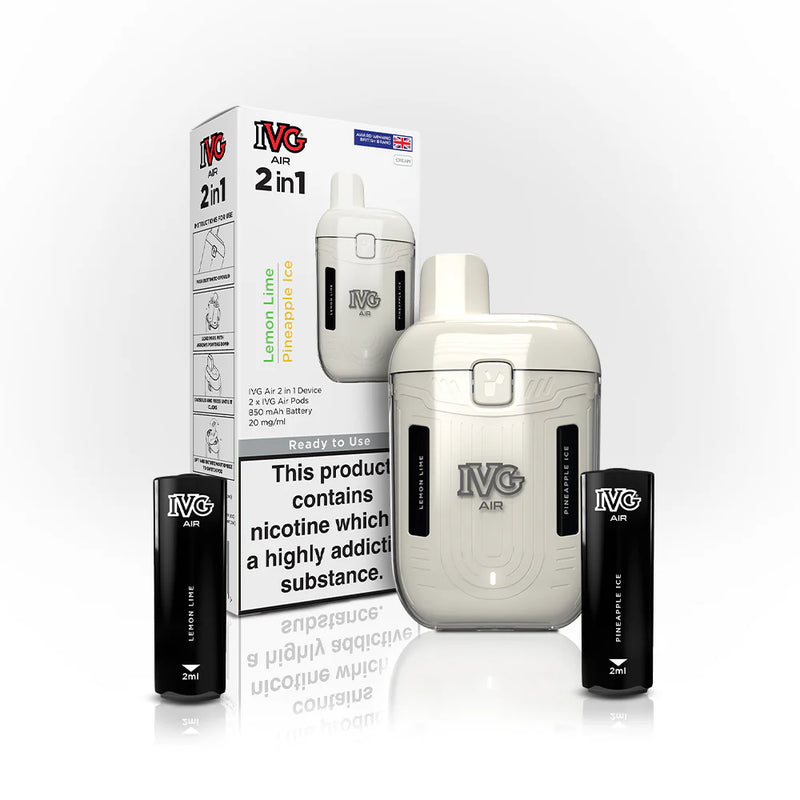 Load image into Gallery viewer, IVG Air 2-in-1 Starter Vape Pod Kit
