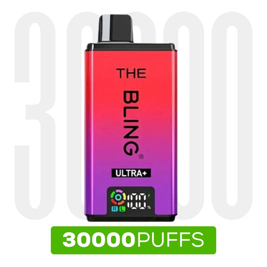 Crystal Bling Ultra Plus 30k Prefilled Pod Kit