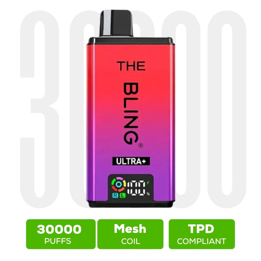 Crystal Bling Ultra Plus 30k Prefilled Pod Kit