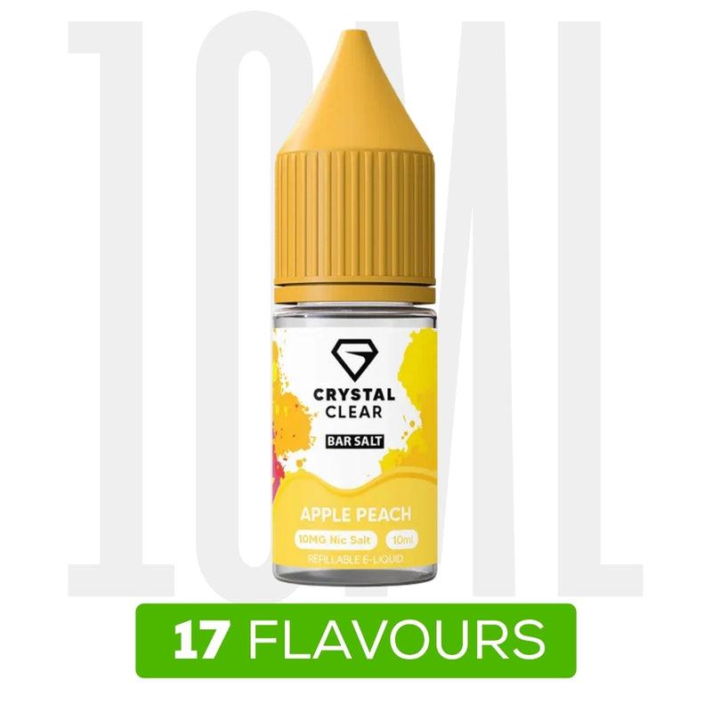Load image into Gallery viewer, Crystal Clear 10ml Nic Salt

