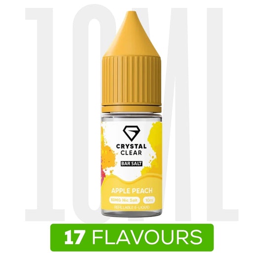Crystal Clear 10ml Nic Salt