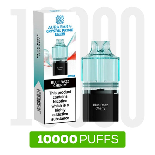 Crystal Prime 10K Replacement Pods