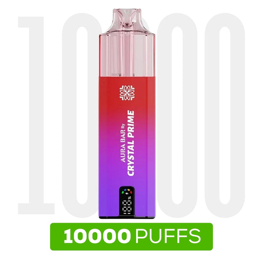 prime bar vape 10000 puffs Crystal Prime Aura Bar 10k Prefilled Pod Kit