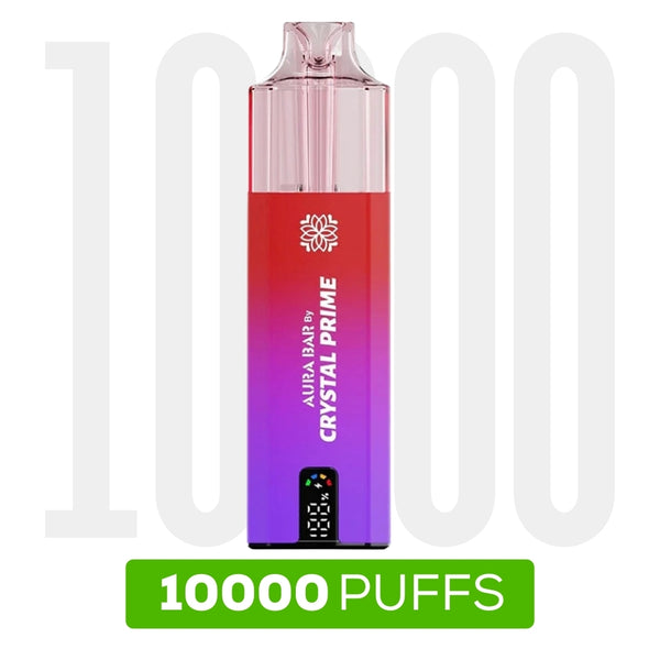 Crystal Prime Aura Bar 10k Prefilled Pod Kit