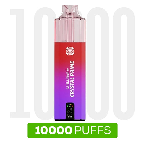 Crystal Prime Aura Bar 10k Prefilled Pod Kit
