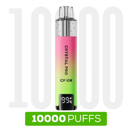 Crystal Pro CP 10K Puffs Prefilled Vape kit