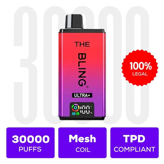 Crystal Bling Ultra Plus 30k Prefilled Pod Kit