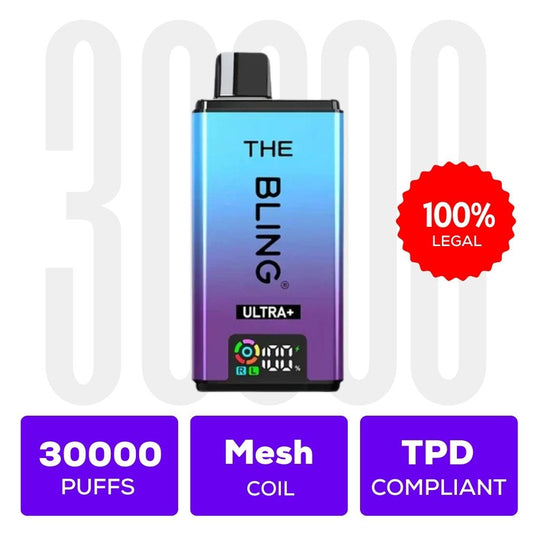 Crystal Bling Ultra Plus 30k Prefilled Pod Kit