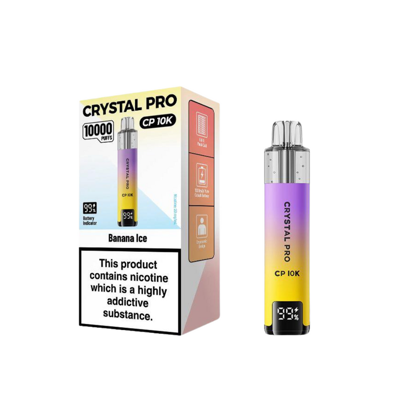 Load image into Gallery viewer, Crystal PRO CP 10K Puff Disposable Vape
