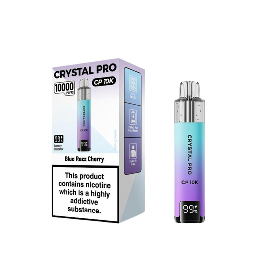 Crystal PRO CP 10K Puff Disposable Vape