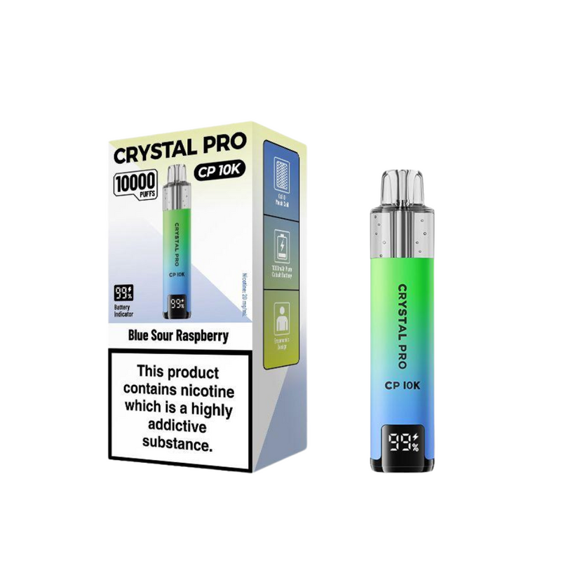 Load image into Gallery viewer, Crystal PRO CP 10K Puff Disposable Vape

