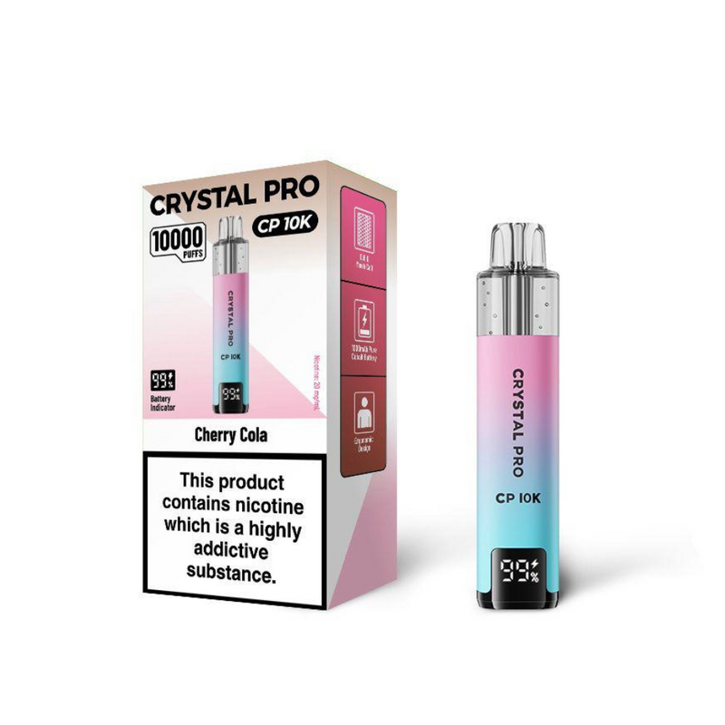 Load image into Gallery viewer, Crystal PRO CP 10K Puff Disposable Vape
