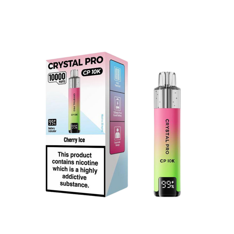 Load image into Gallery viewer, Crystal PRO CP 10K Puff Disposable Vape
