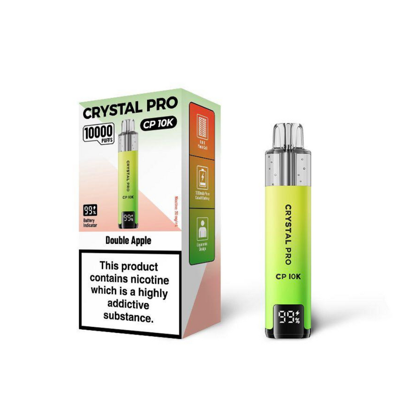 Load image into Gallery viewer, Crystal PRO CP 10K Puff Disposable Vape
