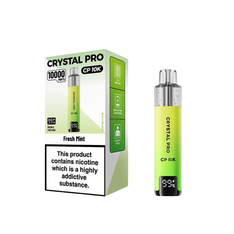 Load image into Gallery viewer, Crystal PRO CP 10K Puff Disposable Vape
