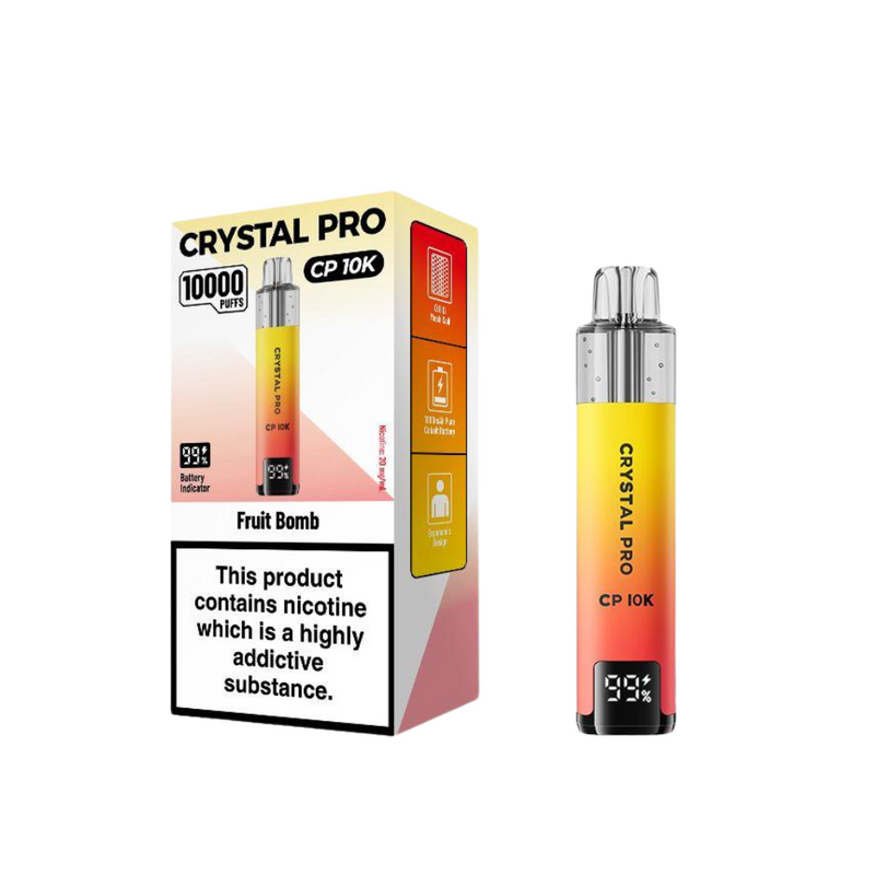 Load image into Gallery viewer, Crystal PRO CP 10K Puff Disposable Vape
