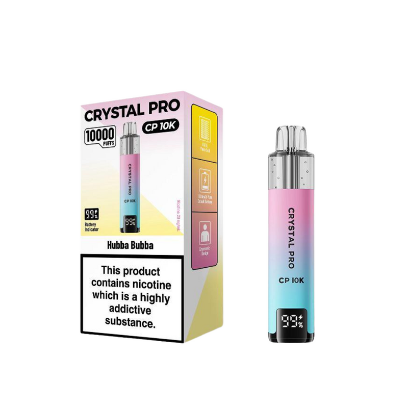 Load image into Gallery viewer, Crystal PRO CP 10K Puff Disposable Vape
