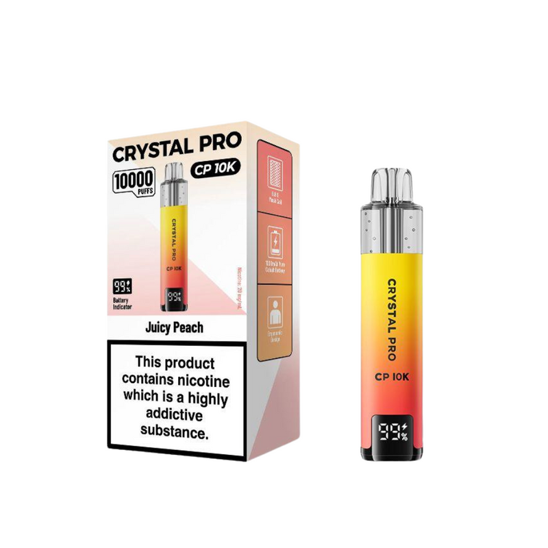 Load image into Gallery viewer, Crystal PRO CP 10K Puff Disposable Vape
