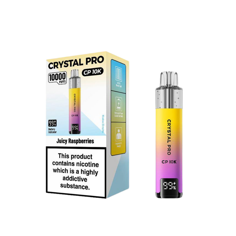Load image into Gallery viewer, Crystal PRO CP 10K Puff Disposable Vape

