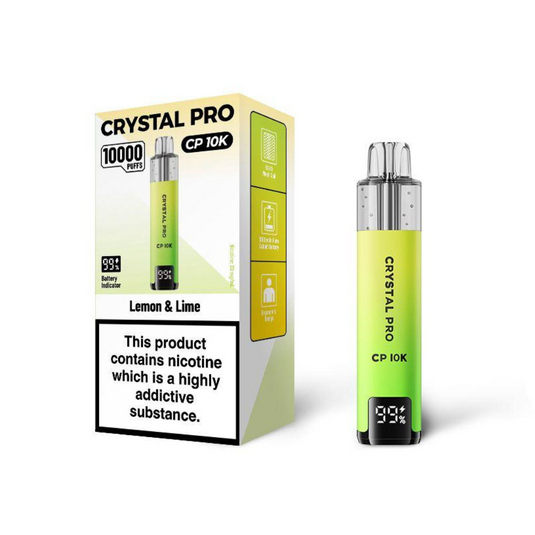 Crystal PRO CP 10K Puff Disposable Vape