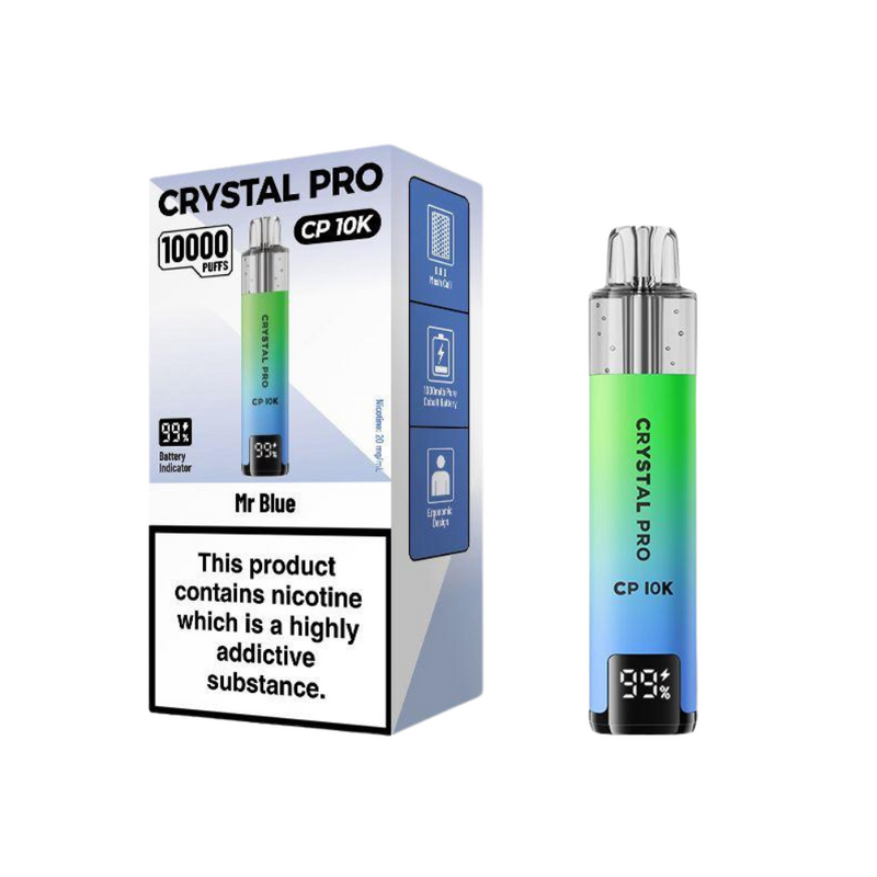 Load image into Gallery viewer, Crystal PRO CP 10K Puff Disposable Vape
