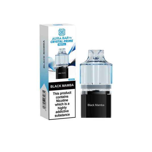 Crystal Prime 10K Replacement Pods