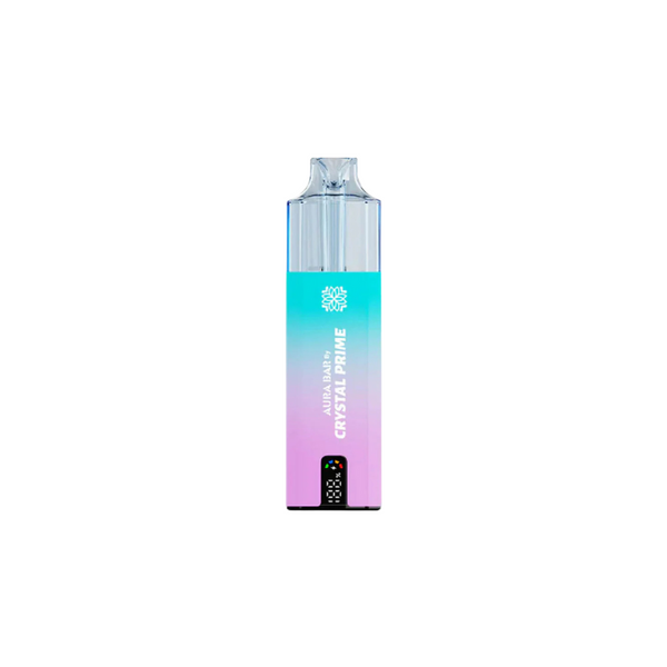 Crystal Prime Aura Bar 10k Prefilled Pod Kit
