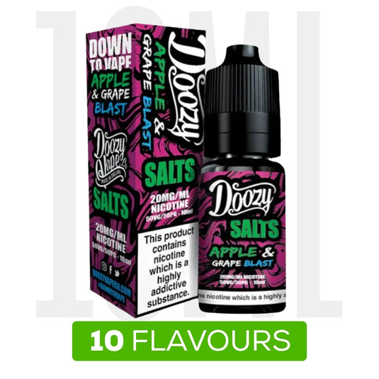 Doozy Vape 10ml Nic Salt