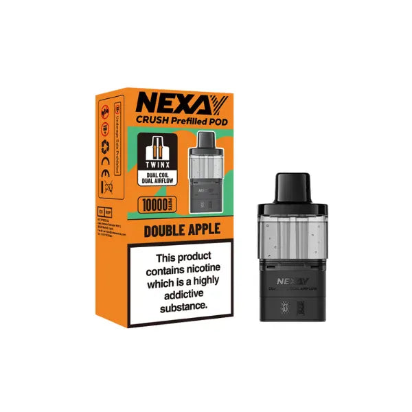 Load image into Gallery viewer, Nexay Crush 10K Puffs Prefilled Replacement Pods
