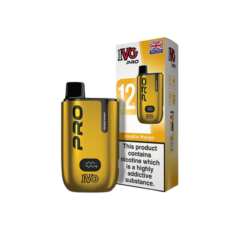 Load image into Gallery viewer, IVG PRO 10K Puff Disposable Vape Pod Kit
