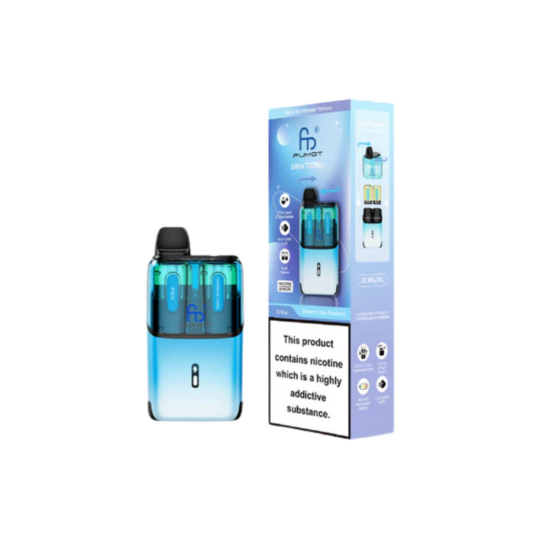 Load image into Gallery viewer, R And M Fumot Ultra T32000 Puffs Prefilled Pod Kit
