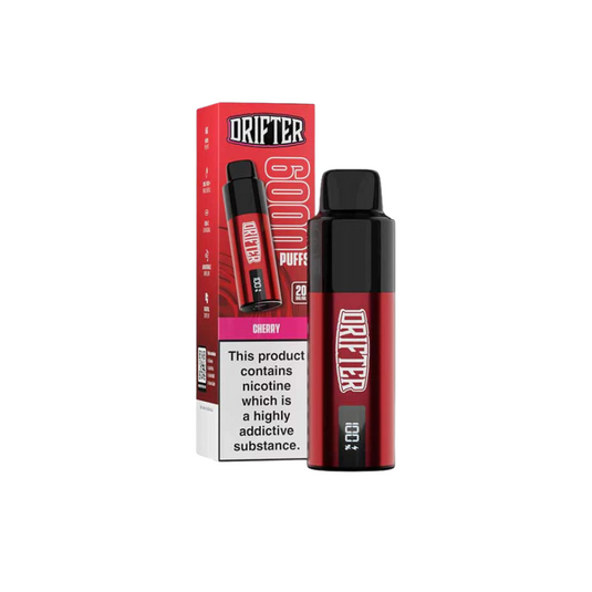 Drifter Bar 6000 Prefilled Pod Vape Kit