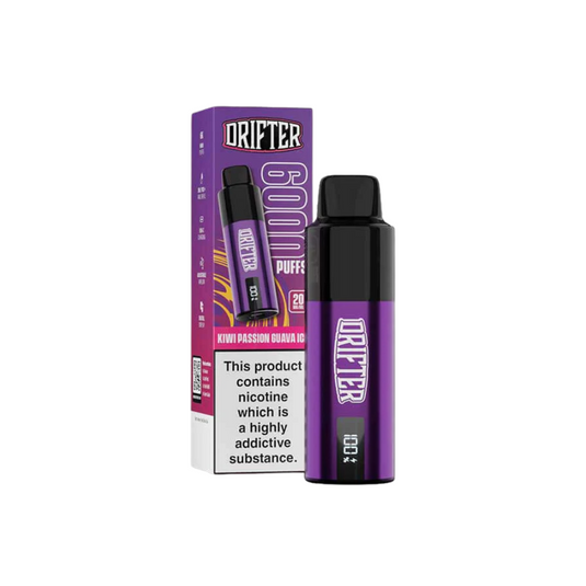 Drifter Bar 6000 Prefilled Pod Vape Kit