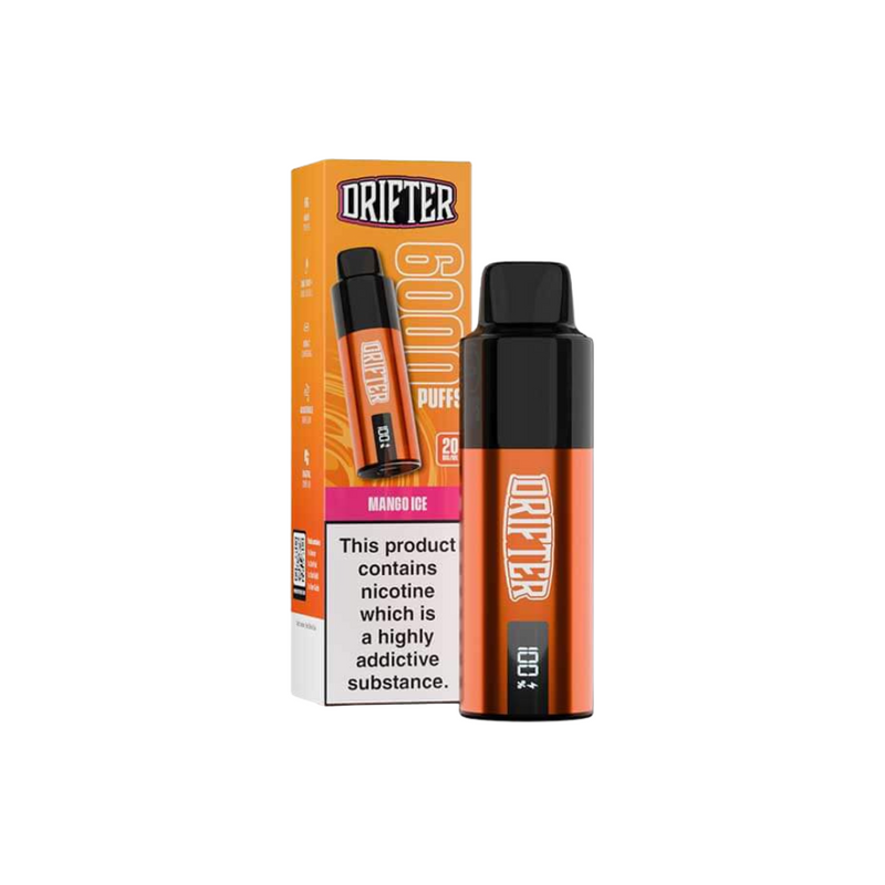 Load image into Gallery viewer, Drifter Bar 6000 Prefilled Pod Vape Kit
