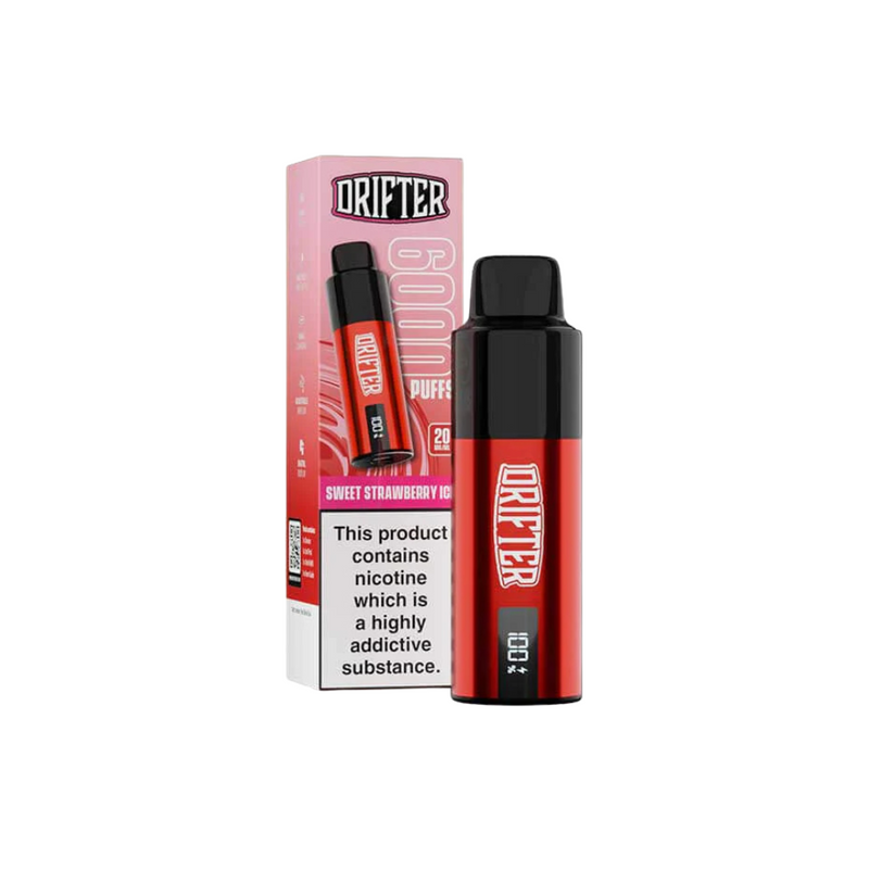 Load image into Gallery viewer, Drifter Bar 6000 Prefilled Pod Vape Kit
