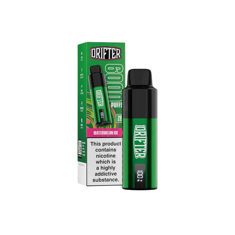 Load image into Gallery viewer, Drifter Bar 6000 Prefilled Pod Vape Kit
