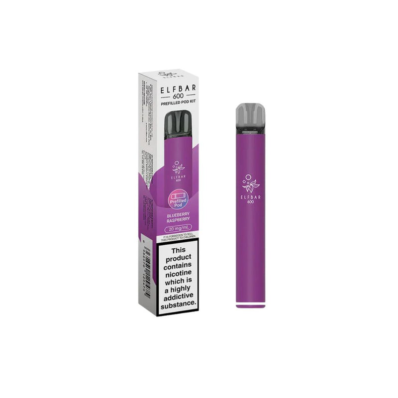 Load image into Gallery viewer, Elf Bar 600 Prefilled Pod Kit
